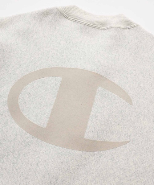 X-girl（エックスガール）の「X-girl × Champion REVERSE WEAVE SNAP SWEATSHIRT（スウェット・レディース・ブラック/ホワイト/グリーン・S/M）」の20枚目の写真