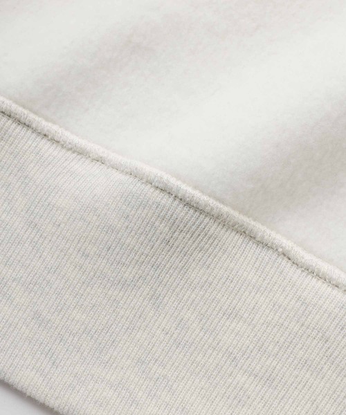 X-girl（エックスガール）の「X-girl × Champion REVERSE WEAVE SNAP SWEATSHIRT（スウェット・レディース・ブラック/ホワイト/グリーン・S/M）」の8枚目の写真