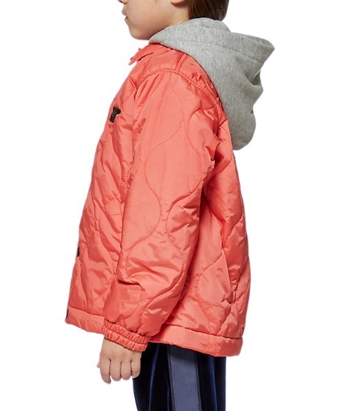 onitsuka tiger☆QUILTED ジャケット Onitsuka Tiger（オニツカタイガー）の「KIDS QUILTED JACKET