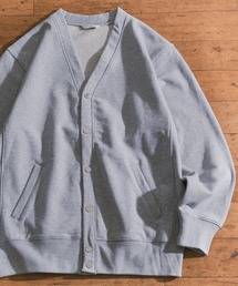 URBAN RESEARCH DOORS | 裏毛スナップカーディガン(カーディガン/ボレロ)