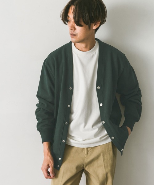 URBAN RESEARCH DOORS（アーバンリサーチドアーズ）の「裏毛スナップ