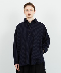 FRAPBOIS | チョークスト プルオーバーシャツ(シャツ/ブラウス)