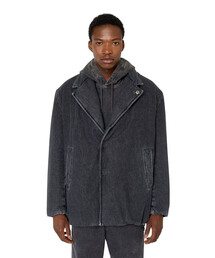 DIESEL | メンズ 22FW デニム ジャケット テーラード ブラック(デニムジャケット)