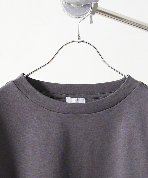 JOURNAL STANDARD relume（ジャーナルスタンダード　レリューム）の「40/- ポンチロングスリーブTシャツ（Tシャツ/カットソー・メンズ・ホワイト/ベージュ/ブラックミックス/コバルトブルー・MEDIUM/LARGE）」の15枚目の写真