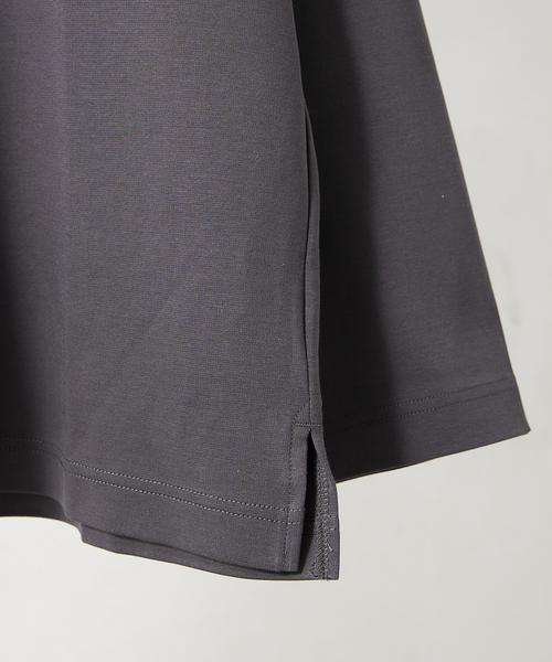 JOURNAL STANDARD relume（ジャーナルスタンダード　レリューム）の「40/- ポンチロングスリーブTシャツ（Tシャツ/カットソー・メンズ・ホワイト/ベージュ/ブラックミックス/コバルトブルー・MEDIUM/LARGE）」の16枚目の写真