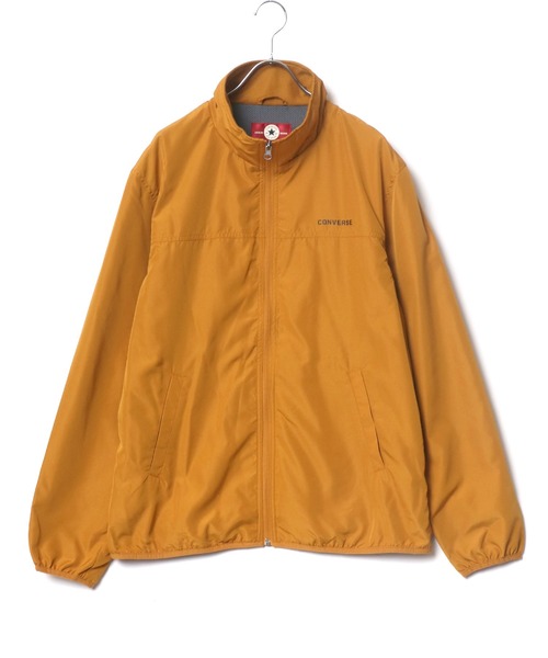CONVERSE（コンバース）の「CONVERSE/コンバース スタンドカラー ウォームジャケット ライトアウター（ナイロンジャケット・メンズ・ブラック/カーキ/マスタード/ブルー・M/L/LL）」の4枚目の写真