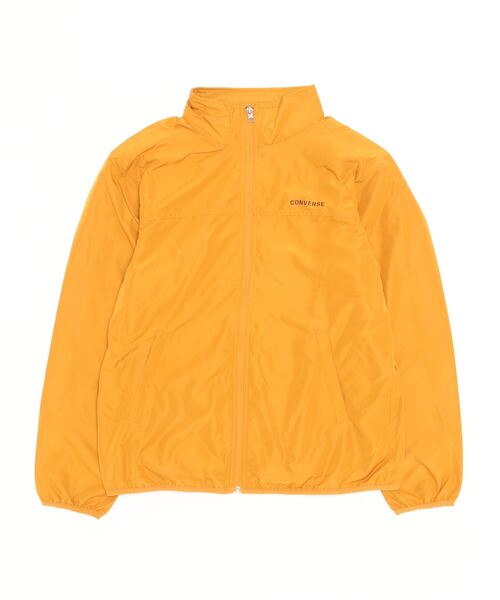 CONVERSE（コンバース）の「CONVERSE/コンバース スタンドカラー ウォームジャケット ライトアウター（ナイロンジャケット・メンズ・ブラック/カーキ/マスタード/ブルー・M/L/LL）」の14枚目の写真