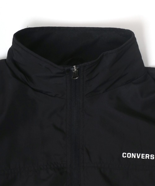 CONVERSE（コンバース）の「CONVERSE/コンバース スタンドカラー ウォームジャケット ライトアウター（ナイロンジャケット・メンズ・ブラック/カーキ/マスタード/ブルー・M/L/LL）」の6枚目の写真