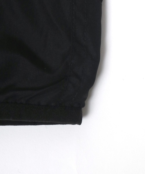 CONVERSE（コンバース）の「CONVERSE/コンバース スタンドカラー ウォームジャケット ライトアウター（ナイロンジャケット・メンズ・ブラック/カーキ/マスタード/ブルー・M/L/LL）」の7枚目の写真