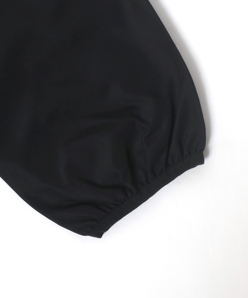 CONVERSE（コンバース）の「CONVERSE/コンバース スタンドカラー ウォームジャケット ライトアウター（ナイロンジャケット・メンズ・ブラック/カーキ/マスタード/ブルー・M/L/LL）」の8枚目の写真