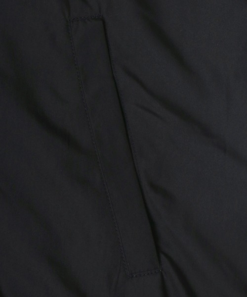 CONVERSE（コンバース）の「CONVERSE/コンバース スタンドカラー ウォームジャケット ライトアウター（ナイロンジャケット・メンズ・ブラック/カーキ/マスタード/ブルー・M/L/LL）」の9枚目の写真