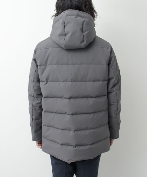   Jeans グレー ダウンジャケット M セール】TCウェザー ダッフルダウンジャケット（ダウンジャケット
