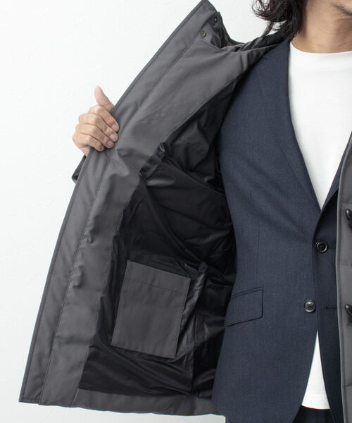 セール】TCウェザー ダッフルダウンジャケット（ダウンジャケット