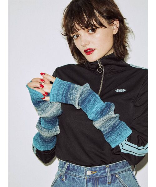 jouetie（ジュエティ）の「グラデーションアームウォーマー（アームカバー・レディース・ピンク/ブルー/グリーン・FREE）」の16枚目の写真