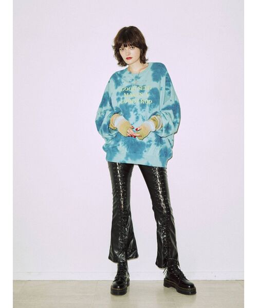 jouetie（ジュエティ）の「グラデーションアームウォーマー（アームカバー・レディース・ピンク/ブルー/グリーン・FREE）」の5枚目の写真