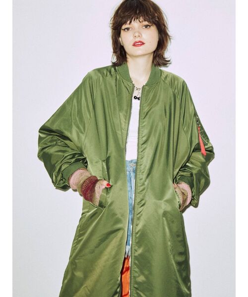 jouetie（ジュエティ）の「グラデーションアームウォーマー（アームカバー・レディース・ピンク/ブルー/グリーン・FREE）」の11枚目の写真