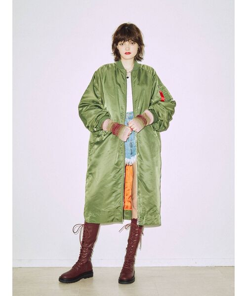 jouetie（ジュエティ）の「グラデーションアームウォーマー（アームカバー・レディース・ピンク/ブルー/グリーン・FREE）」の13枚目の写真