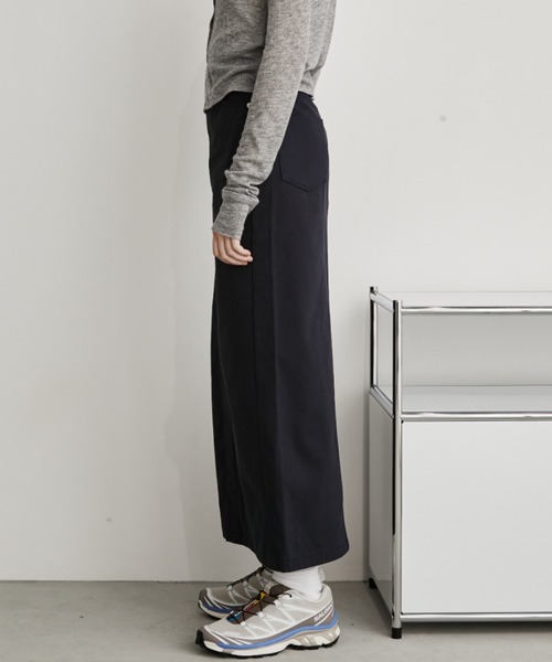 Auntie Rosa Holiday（アンティローザホリデー）の「ハイカウントスカート（スカート・レディース・ネイビー/ベージュ/カーキ/ブラック/ライトベージュ・マルチサイズ）」の11枚目の写真