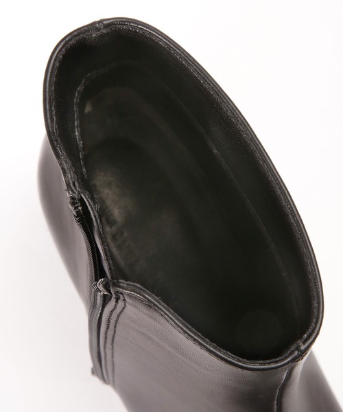 NANO universe（ナノユニバース）の「LB.03/ラウンドショートブーツ（ブーツ・レディース・ブラック/ブラウン・38/36/37）」の13枚目の写真