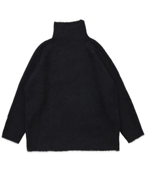 select MOCA(セレクトモカ)の「ハイネックシャギールーズニット(ニット/セーター・レディース・マスタード/ブラウン/ブラック・FREE)」の22枚目の写真