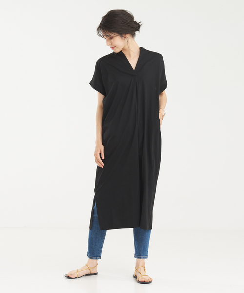 abahouse mavie（アバハウスマヴィ）の「【感嘆パンツ】スリムテーパードデニム（デニムパンツ・レディース・ネイビー/ブラック/ブルー・38/34/32/36/40）」の19枚目の写真