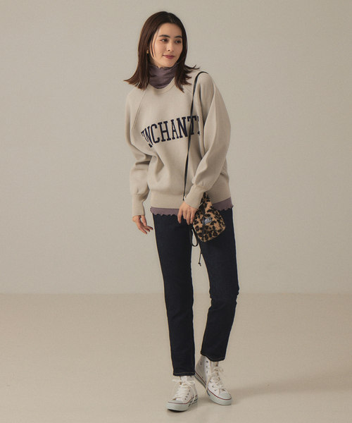 abahouse mavie（アバハウスマヴィ）の「【感嘆パンツ】スリムテーパードデニム（デニムパンツ・レディース・ネイビー/ブラック/ブルー・38/34/32/36/40）」の22枚目の写真