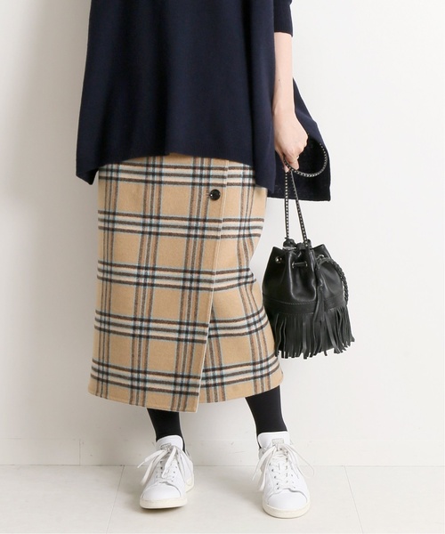 IENA イエナ リバーシブルスカート 36 - www.brincandocomamath.com.br