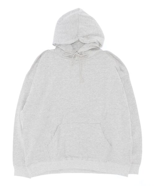 INASTUDIOS ZOO(イーナストゥディオスズー)の「「INASTUDIOS SELECT」ルーズフィット 裏毛プルパーカー(パーカー・メンズ・グリーン/アッシュ/オフホワイト/ブラック/ネイビー/杢グレー・LARGE/X-LARGE/MEDIUM)」の11枚目の写真