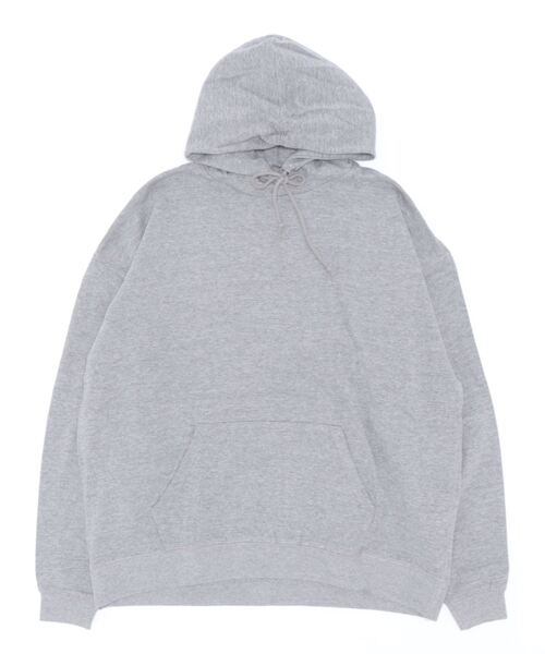 INASTUDIOS ZOO(イーナストゥディオスズー)の「「INASTUDIOS SELECT」ルーズフィット 裏毛プルパーカー(パーカー・メンズ・グリーン/アッシュ/オフホワイト/ブラック/ネイビー/杢グレー・LARGE/X-LARGE/MEDIUM)」の12枚目の写真