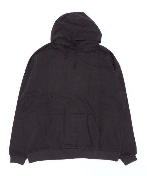 INASTUDIOS ZOO(イーナストゥディオスズー)の「「INASTUDIOS SELECT」ルーズフィット 裏毛プルパーカー(パーカー・メンズ・グリーン/アッシュ/オフホワイト/ブラック/ネイビー/杢グレー・LARGE/X-LARGE/MEDIUM)」の13枚目の写真