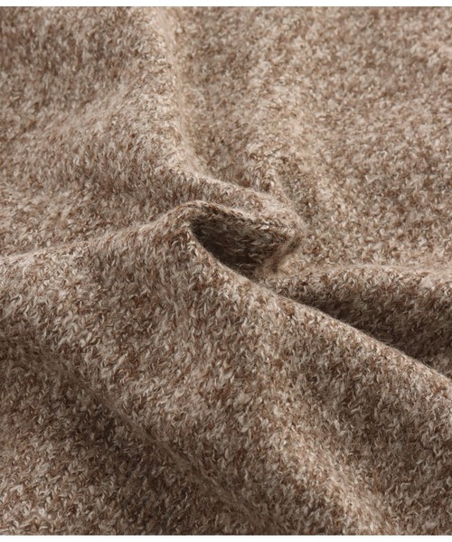 ANAP（アナップ）の「ミックスヤーンカーディガン（カーディガン/ボレロ・レディース・グリーン/ブラウン/ブラック・FREE）」の14枚目の写真