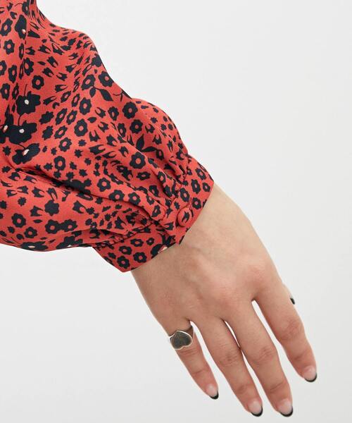 martinique（マルティニーク）の「martinique/バックサテンフラワー