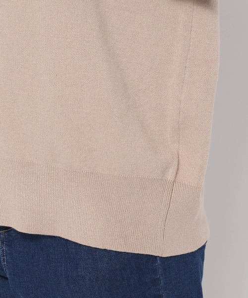 LEPSIM（レプシィム）の「ロゴニットプルオーバー　170817（ニット/セーター・レディース・グレイッシュベージュ/チャコールグレー/ピンク・FREE）」の15枚目の写真