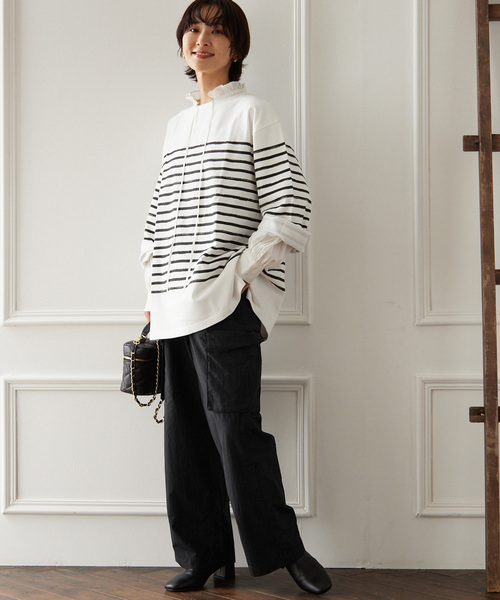 リサイクルナイロンカーゴイージーパンツ