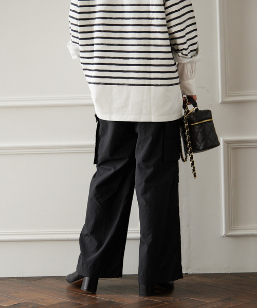 リサイクルナイロンカーゴイージーパンツ