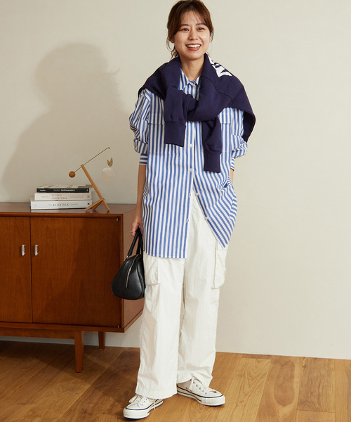 リサイクルナイロンカーゴイージーパンツ