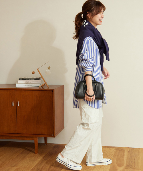 リサイクルナイロンカーゴイージーパンツ