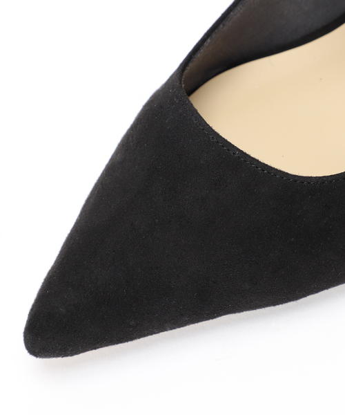 LE TALON（ルタロン）の「3.5cmポインテッドリボンミュール（サンダル・レディース・ブラック/オートミール・SMALL/MEDIUM/LARGE/X-LARGE）」の11枚目の写真