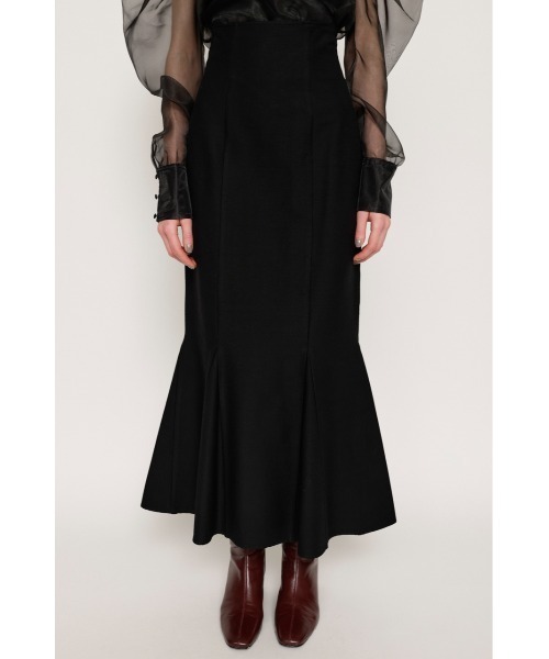 SLY（スライ）の「MERMAID LONG SKIRT マーメイド ロングスカート（スカート・レディース・マルチ/ブラック・0/1/2）」の5枚目の写真