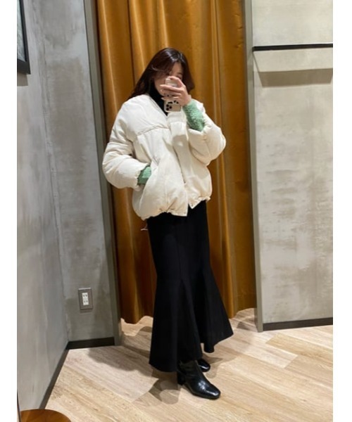 SLY（スライ）の「MERMAID LONG SKIRT マーメイド ロングスカート（スカート・レディース・マルチ/ブラック・0/1/2）」の21枚目の写真