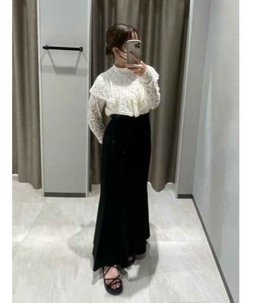 SLY（スライ）の「MERMAID LONG SKIRT マーメイド ロング