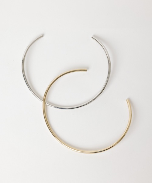 COLONY 2139（コロニートゥーワンスリーナイン）の「フープネックレス（ネックレス・レディース・ゴールド/シルバー・FREE）」の9枚目の写真