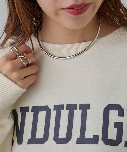 COLONY 2139（コロニートゥーワンスリーナイン）の「フープネックレス（ネックレス・レディース・ゴールド/シルバー・FREE）」の3枚目の写真