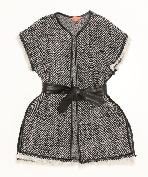 RehersalL（リハーズオール）の「rehersall/リハーズオール/ツイードジレ（その他アウター・レディース・ブラック・F）」の13枚目の写真