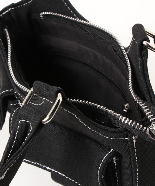 Burner(バーナー)の「【OKUOKU 0909】2ポケット ハンドバッグ oku-bag-679599082973-22(ハンドバッグ・レディース・A・FREE)」の13枚目の写真