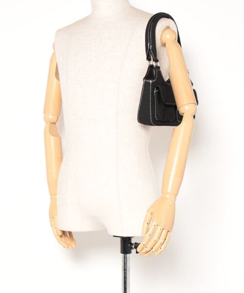 Burner(バーナー)の「【OKUOKU 0909】2ポケット ハンドバッグ oku-bag-679599082973-22(ハンドバッグ・レディース・A・FREE)」の14枚目の写真