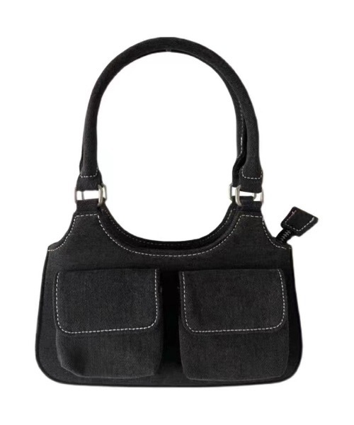 Burner(バーナー)の「【OKUOKU 0909】2ポケット ハンドバッグ oku-bag-679599082973-22(ハンドバッグ・レディース・A・FREE)」の10枚目の写真