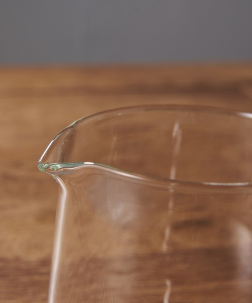 BIRTHDAY BAR（バースデイバー）の「Kalita 耐熱ガラスジャグ400（キッチンツール・レディース・クリア・フリー）」の4枚目の写真