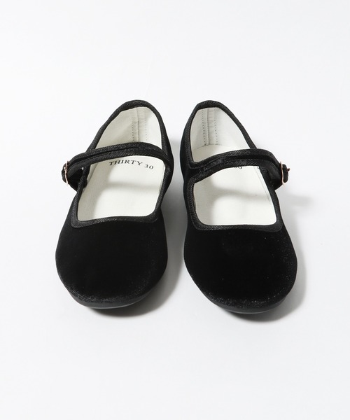 ROOPTOKYO（ループトウキョウ）の「ストラップシューズ カンフーシューズ チャイナシューズ（バレエシューズ・レディース・ブラック系/ブラック/ブラウン系/ホワイト・25.0cm/23.5cm/24.0cm/24.5cm/23.0cm）」の4枚目の写真