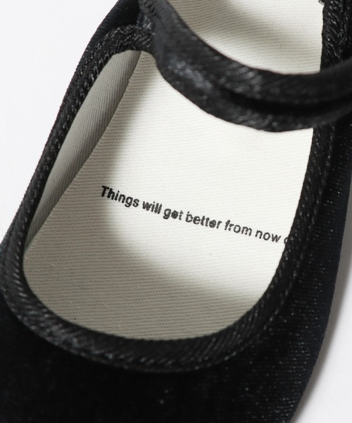 ROOPTOKYO（ループトウキョウ）の「ストラップシューズ カンフーシューズ チャイナシューズ（バレエシューズ・レディース・ブラック系/ブラック/ブラウン系/ホワイト・25.0cm/23.5cm/24.0cm/24.5cm/23.0cm）」の7枚目の写真